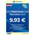 PSN Card €10 EUR [HRK]
